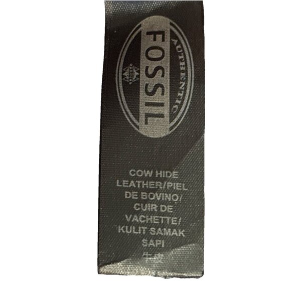 Fossil brown Patchwork Shoulder Bag Tote with Wrist Bag - Picture 11 of 12